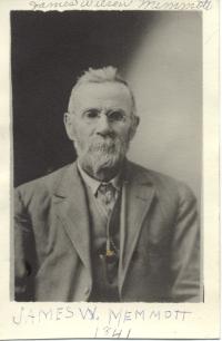 James Wilson Memmott (1841 - 1919) Profile